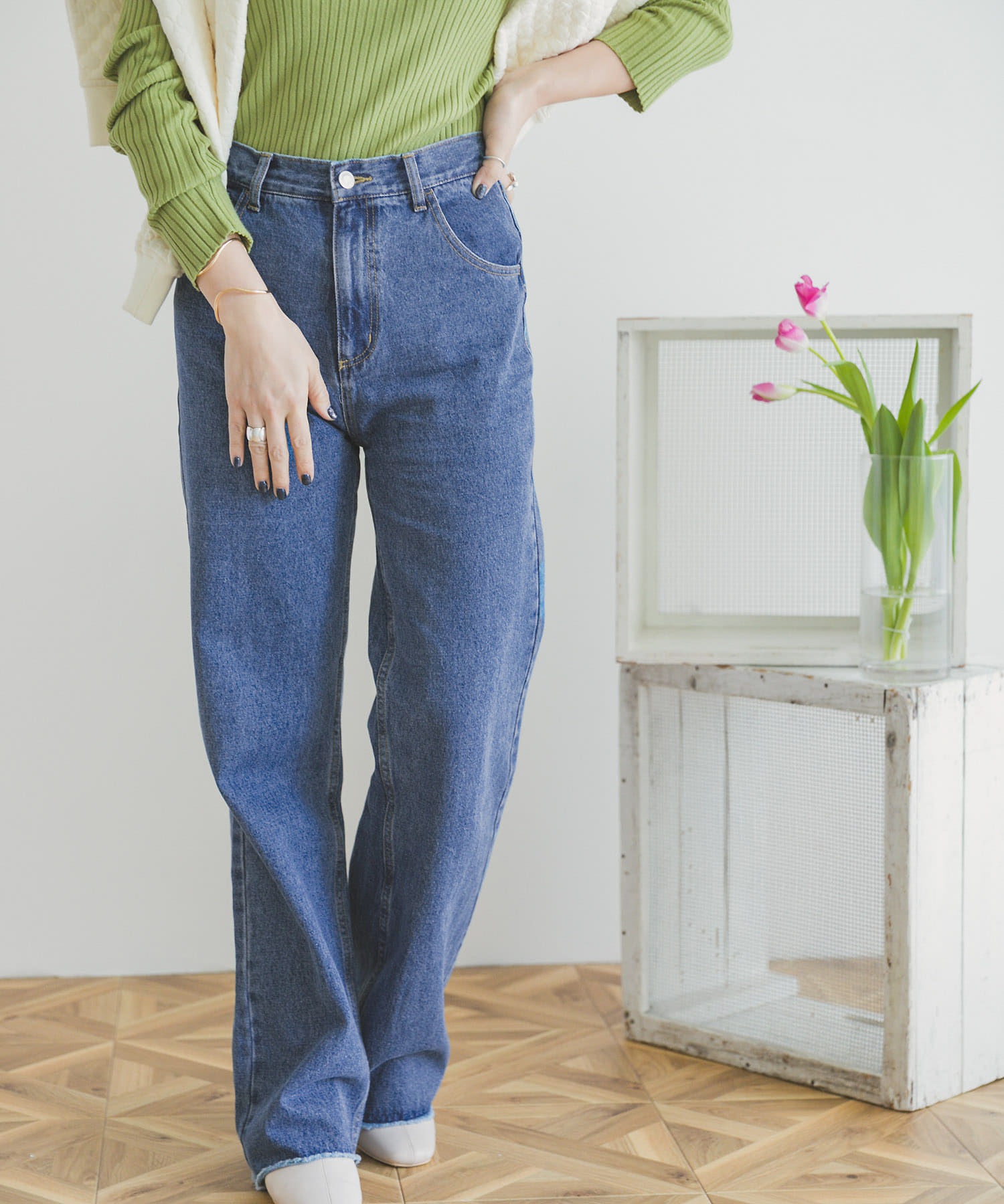 ストレートデニム[IT34-24A003]｜URBAN RESEARCH公式ファッション通販