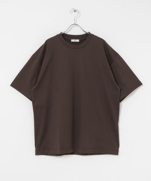 ATON　SUVIN60/2 OVERSIZED T-SHIRTS