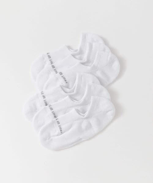 FRUIT OF THE LOOM 6PソックスB
