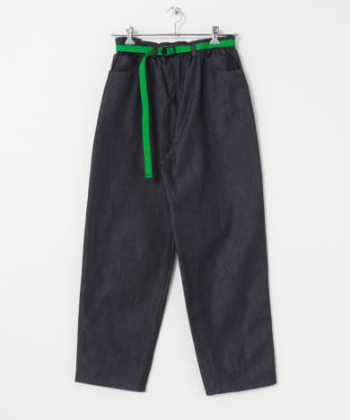REVERBERATE　BELTED 6P DENIM