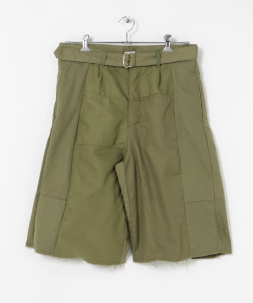 SEEALL　RECONSTRUCTED BIG SHORTS