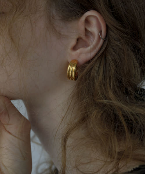 [URBAN RESEARCH][IRIS47　vif earring]
