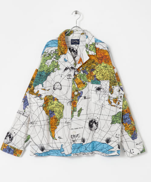 SAINT M××××××　DW PAJAMA SHIRTS