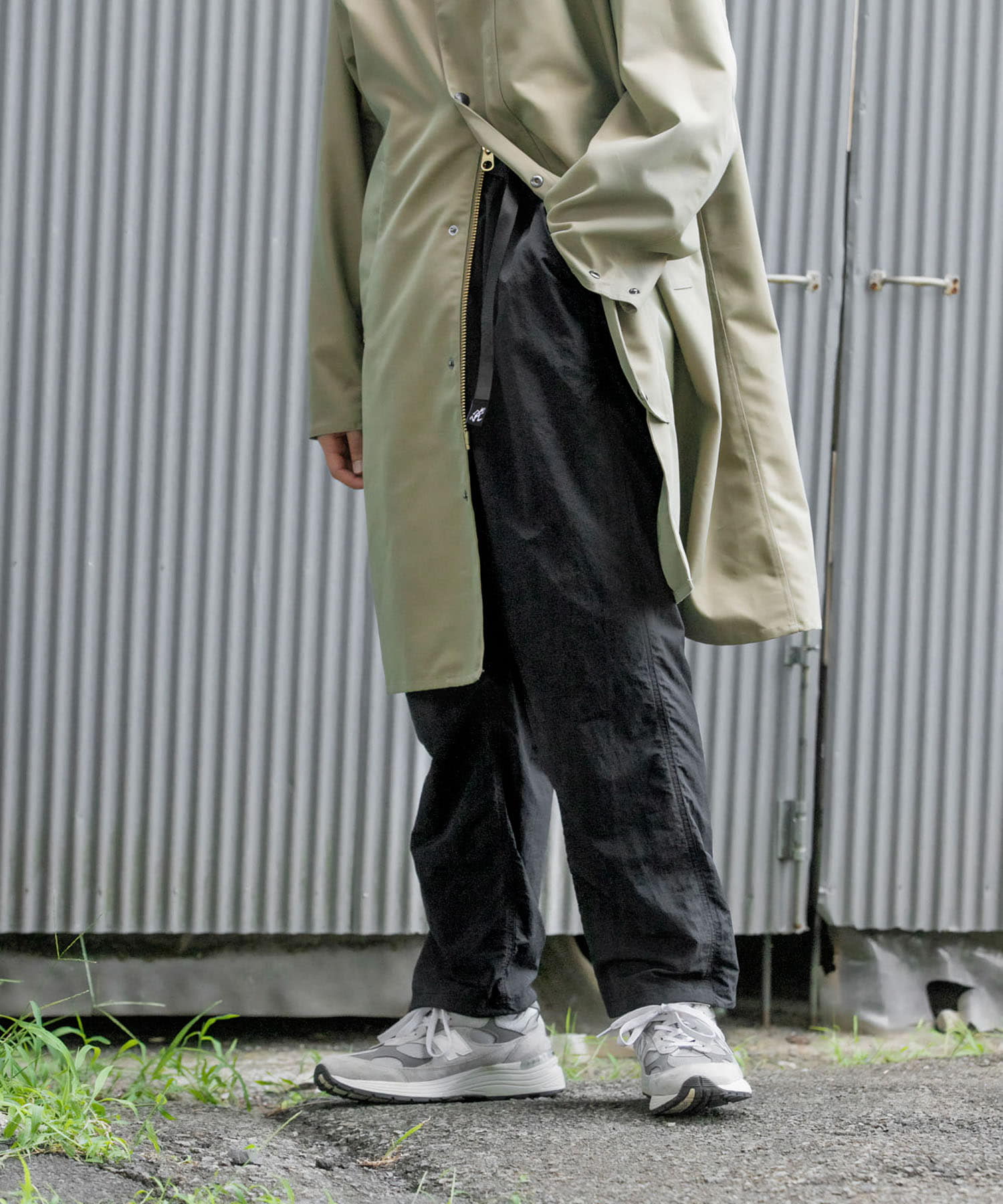 LOWERCASE / GRAMICCI NYLON TRACK PANTS[GMP3S2066BSM34]｜URBAN