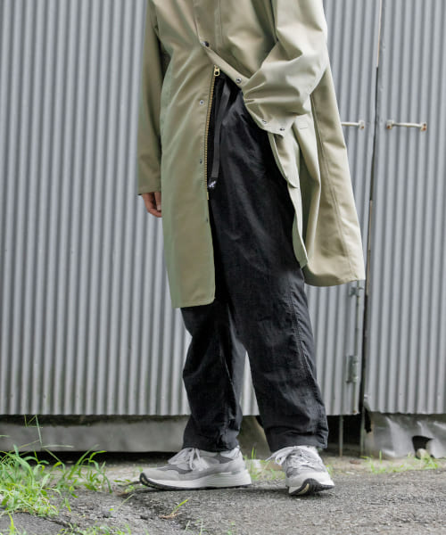 LOWERCASE / GRAMICCI　NYLON TRACK PANTS