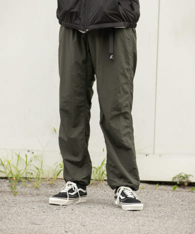 LOWERCASE / GRAMICCI　NYLON TRACK PANTS