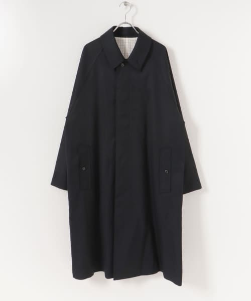 SUMARI　WGabardineBalmacaanCoat