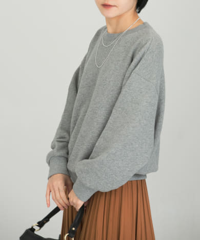 『別注』Sports Wear×DOORS　甘編みスウェット