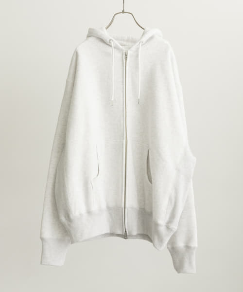 mocT　HEAVY FLEECE ZIP UP PARKA