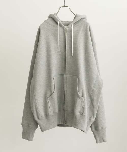 mocT　HEAVY FLEECE ZIP UP PARKA