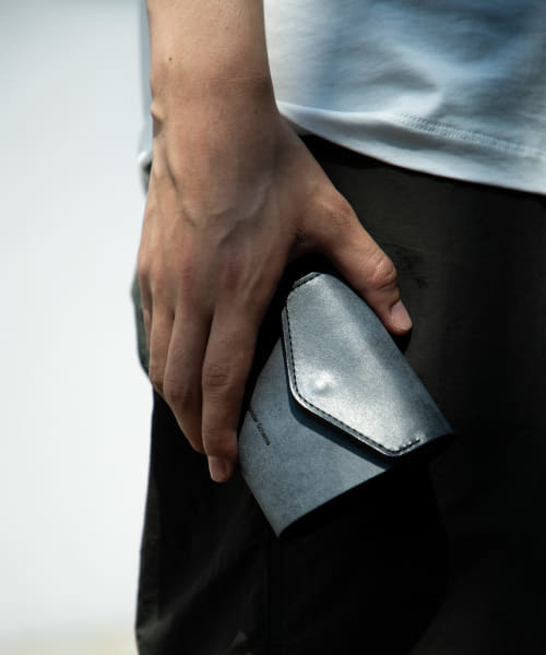 Hender Scheme　flap wallet