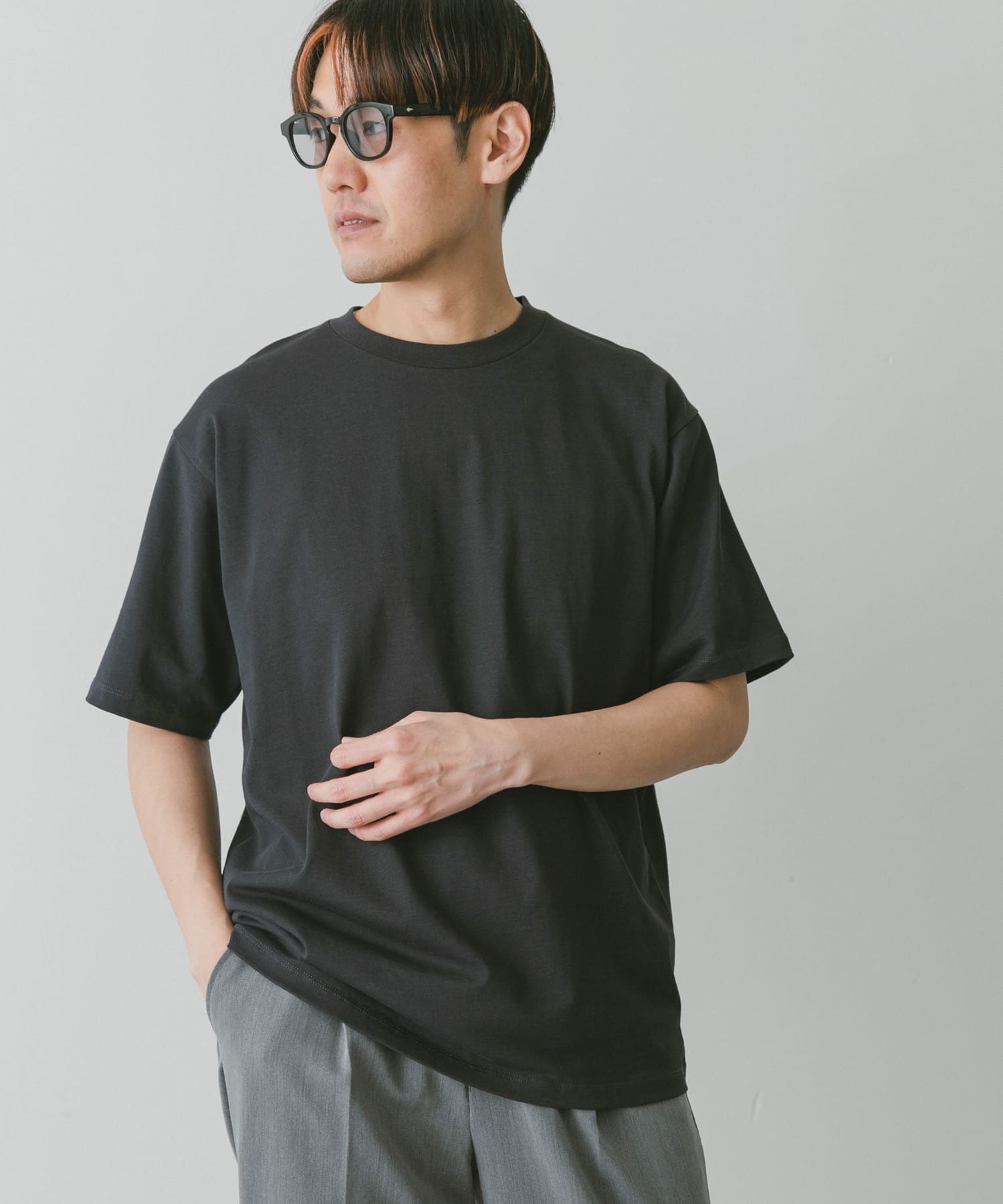 接触冷感』クールタッチプレーティングTシャツ[DR35-11H501]｜URBAN