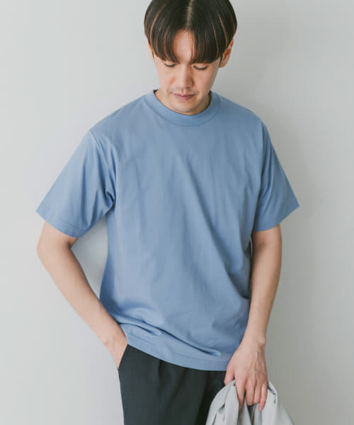 『接触冷感』クールタッチプレーティングTシャツ