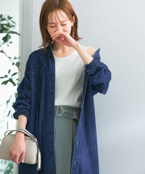 『別注』Lee×ROSSO　WORK DRESS