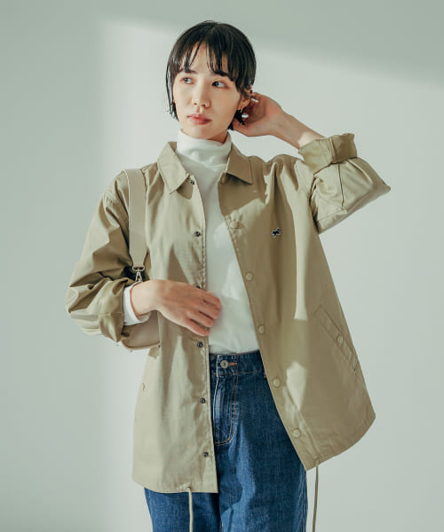 『別注』PENNEYS×DOORS　THE FOX コーチジャケット