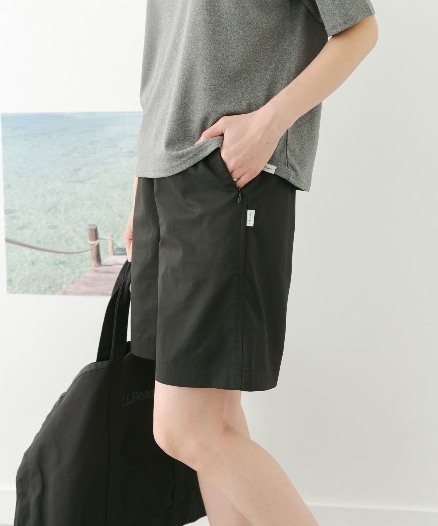 FORKSPOON add fabrics バギーズショーツ[DF35-24V041]｜URBAN RESEARCH公式ファッション通販