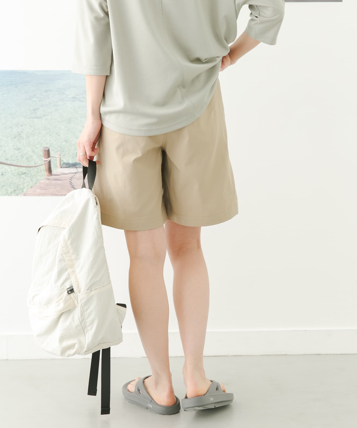 FORKSPOON add fabrics バギーズショーツ[DF35-24V041]｜URBAN RESEARCH公式ファッション通販