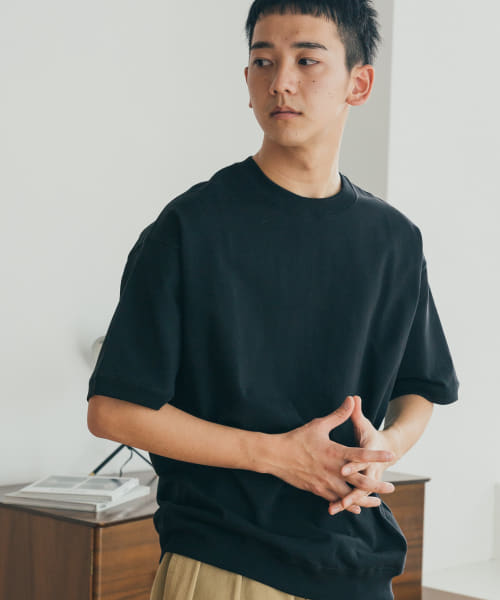 FORK&SPOON　ヘビーウェイト天竺ショートスリーブTシャツ