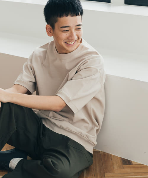 FORK&SPOON　ヘビーウェイト天竺ショートスリーブTシャツ