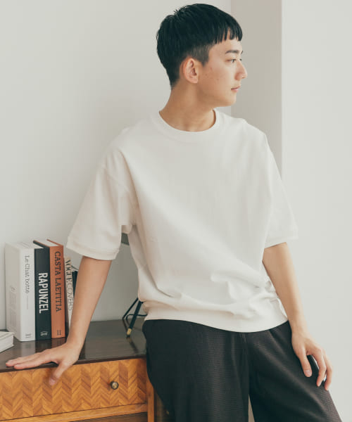 FORK&SPOON　ヘビーウェイト天竺ショートスリーブTシャツ