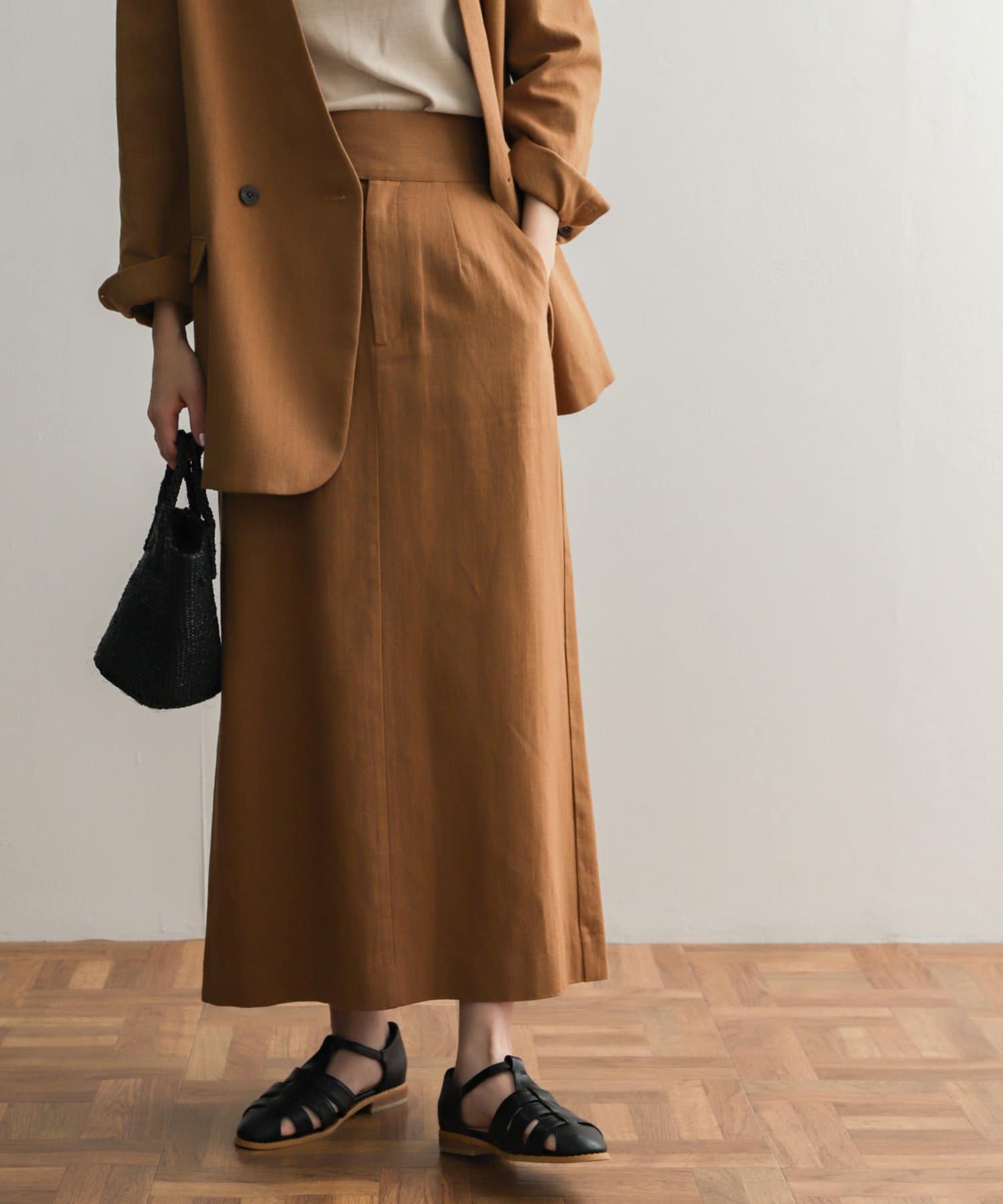 期間限定30%OFF! マーガレットハウエル スカート スーツ