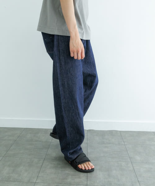『ユニセックス』ordinary fits　FARMERS 5P DENIM / OW
