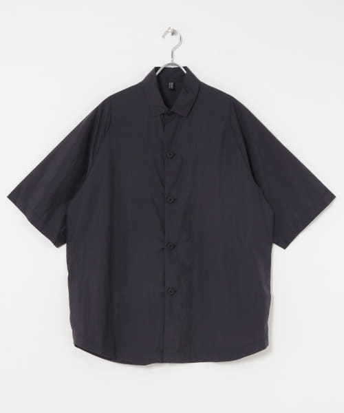 TEATORA　CARTRIDGE SHIRTS SHORT-SLEEVE  HL