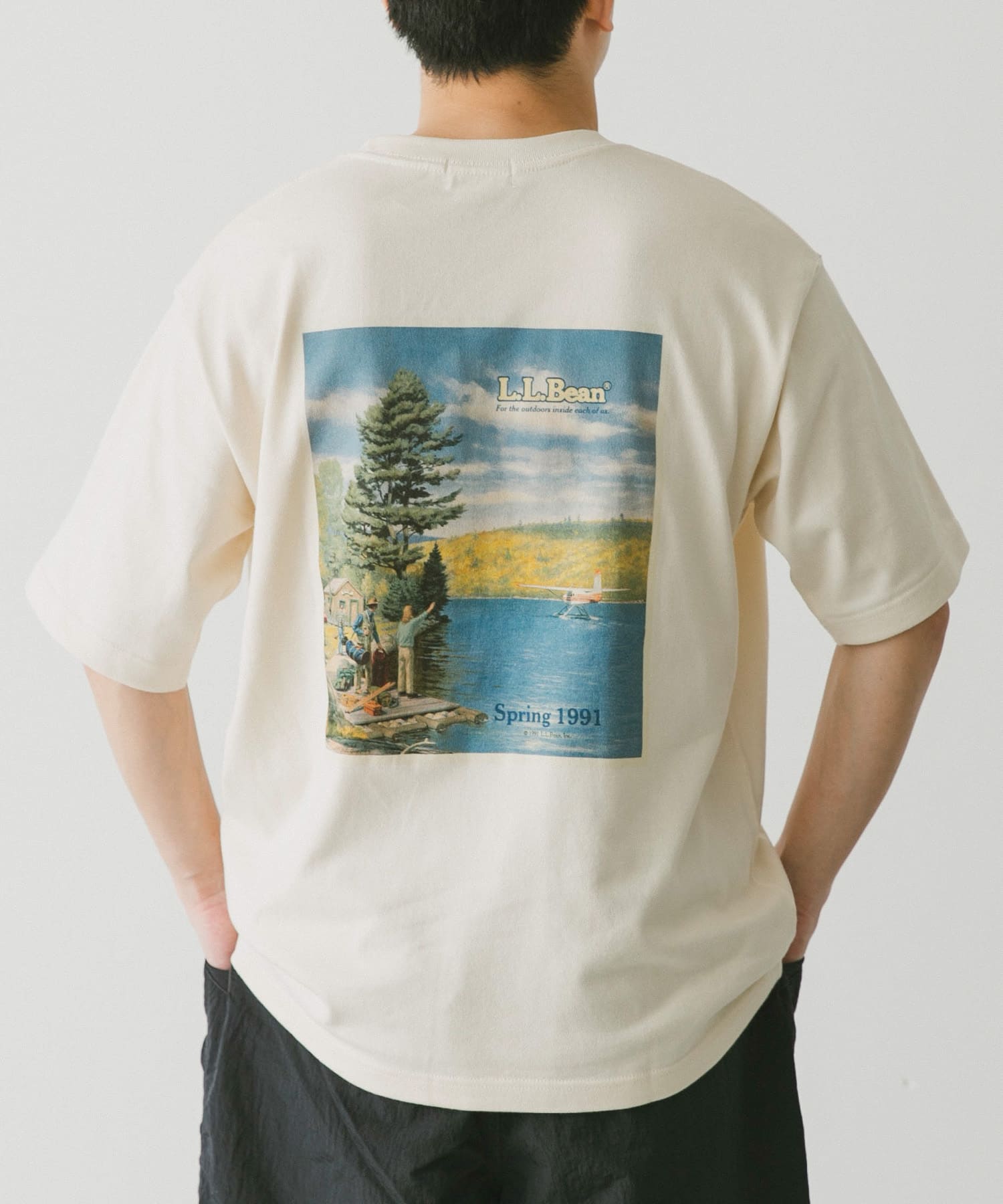 L.L.Bean 1991 SS Catalog-T-shirts[3275-2029-DM35]｜URBAN RESEARCH