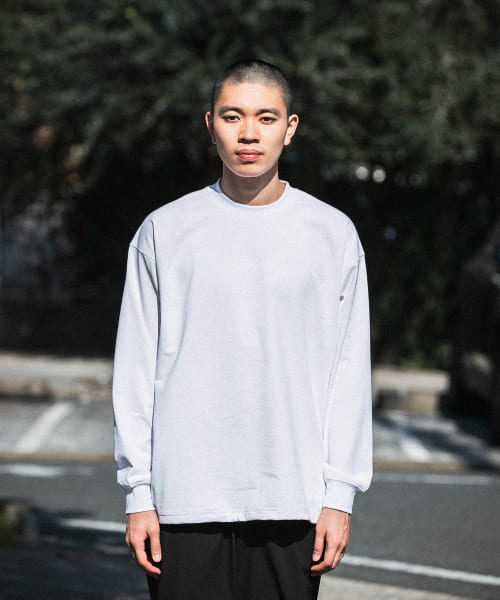 DAIWA PIER39　TECH SWEAT CREW BASIC