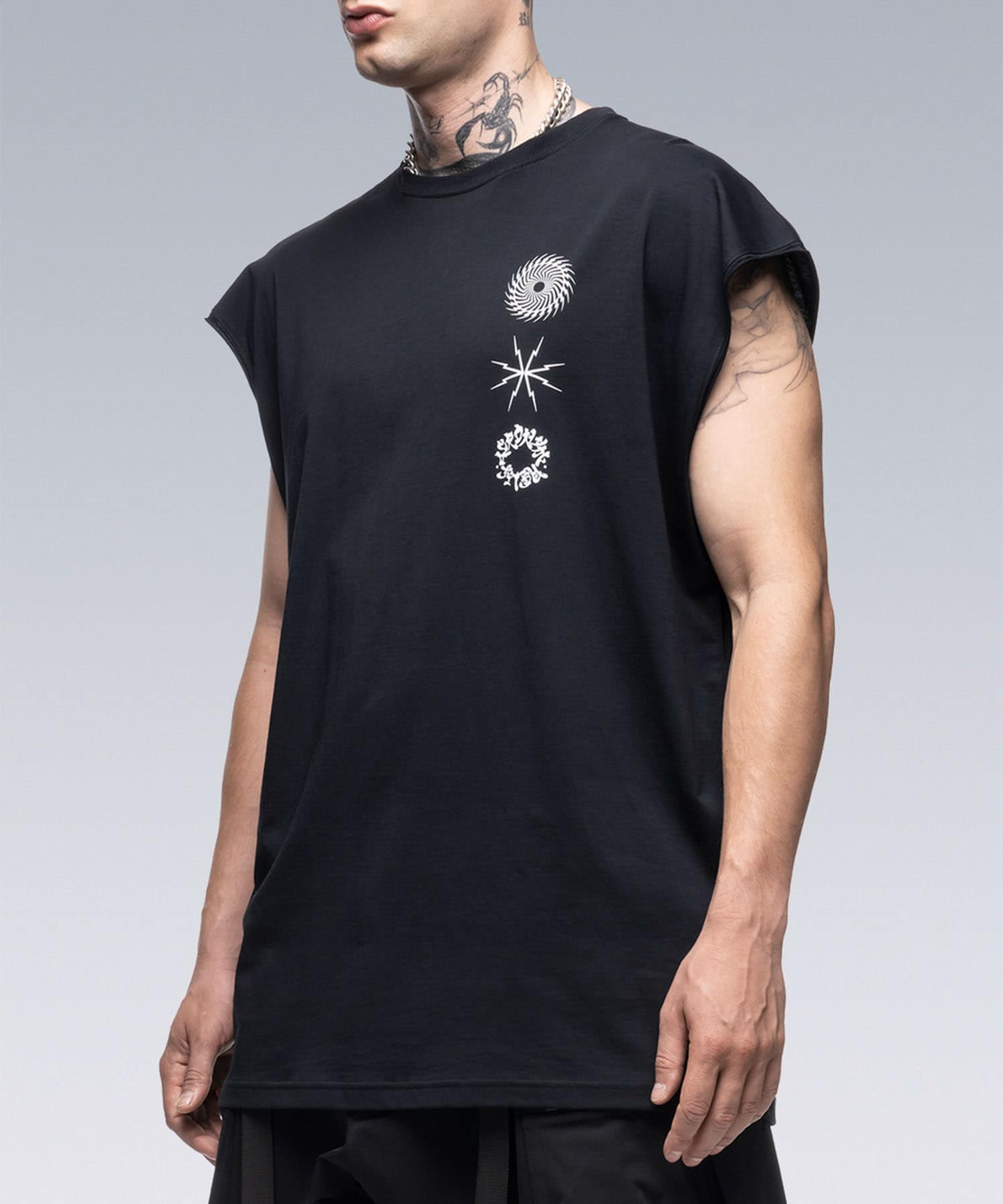 ACRONYM Sleeveless T-shirts[S25-PR-C-BSM34]｜URBAN RESEARCH公式
