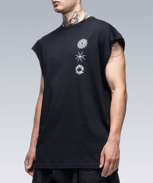 ACRONYM　Sleeveless T-shirts