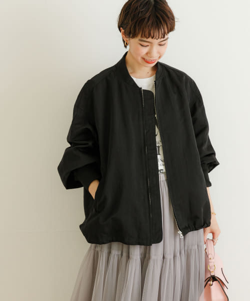 ナイロンツイルMA-1