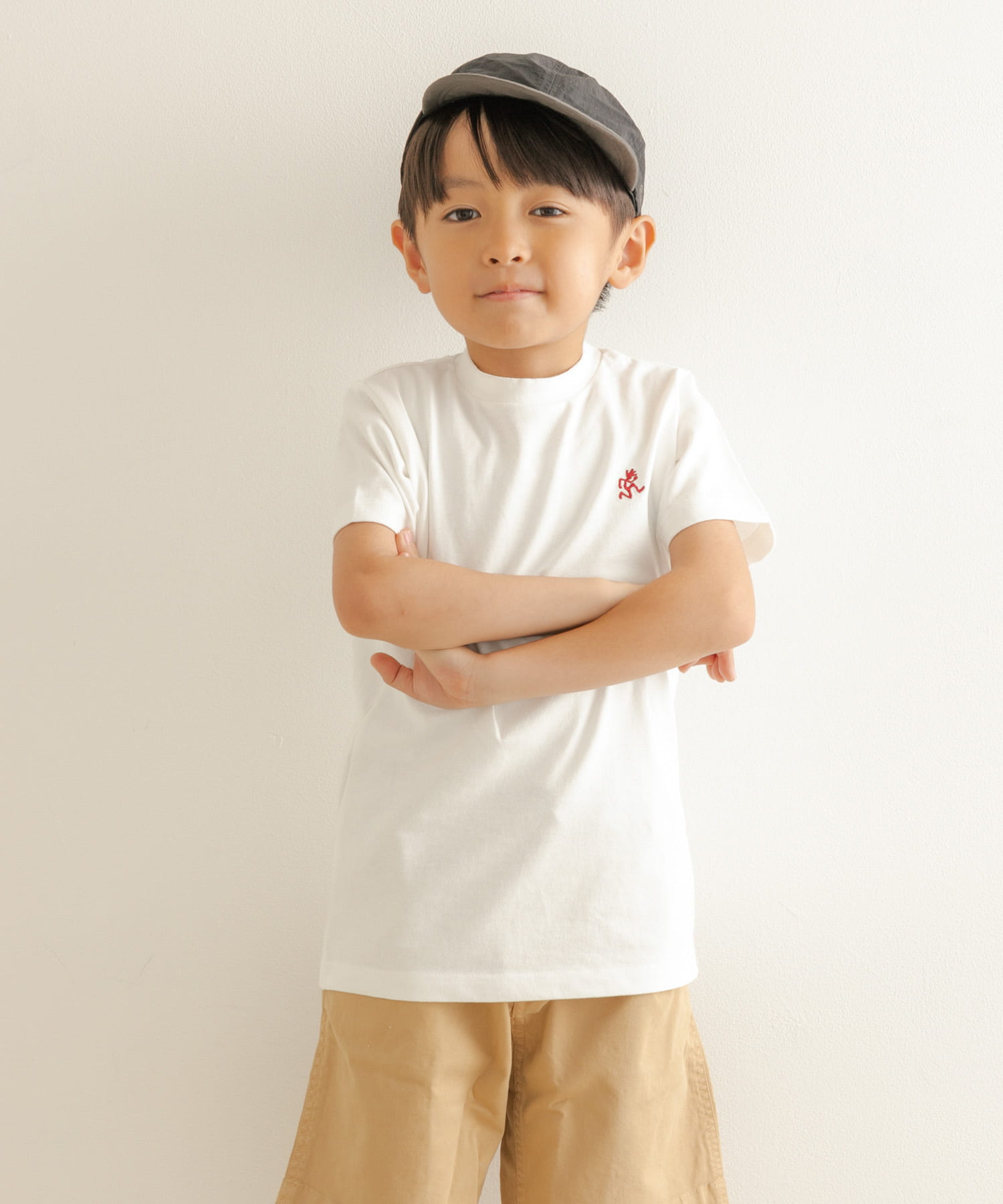 GRAMICCI KIDS ONE POINT T-SHIRTS[G509-OGJK-MK35n]｜URBAN RESEARCH