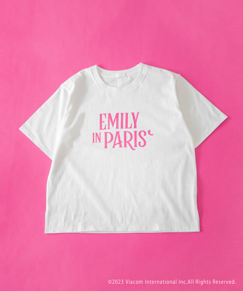 Emily in Paris　プリントTシャツ