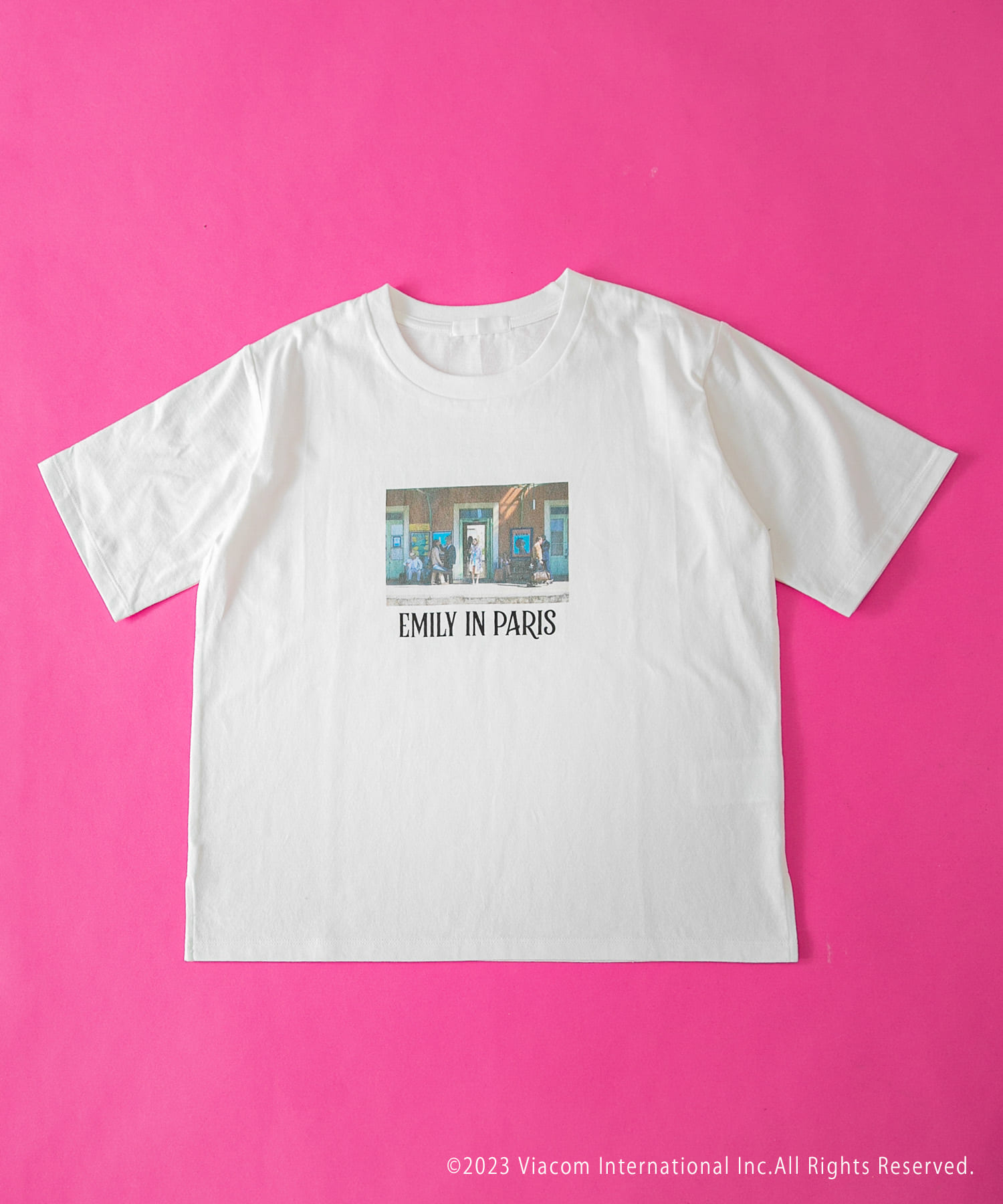 Emily in Paris プリントTシャツ[AA35-21A121]｜URBAN RESEARCH公式