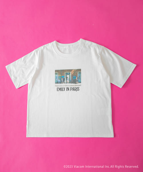 Emily in Paris　プリントTシャツ