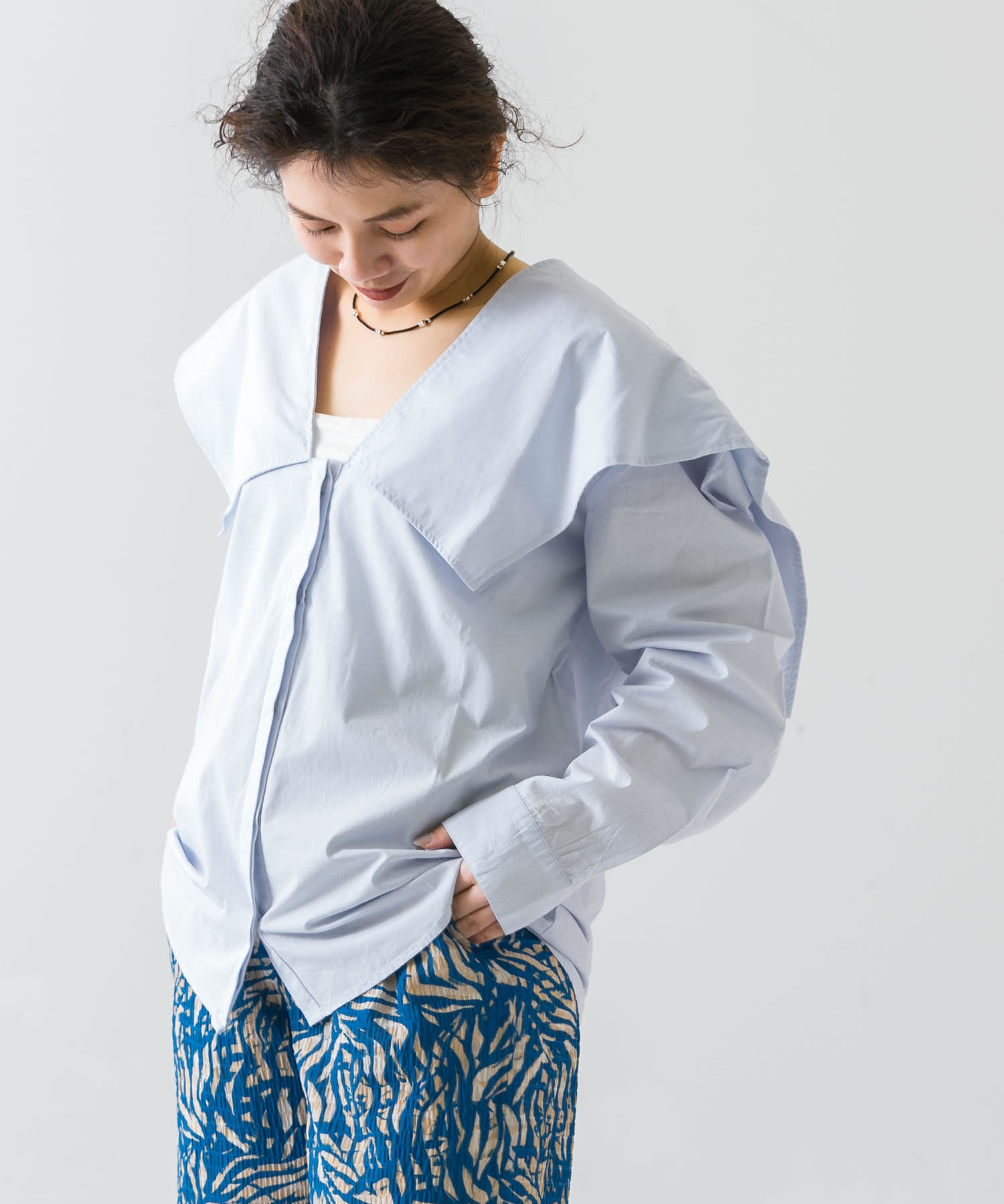 SEEALL CHURCH SHIRTS[SAW33SH302-UL35]｜URBAN RESEARCH公式