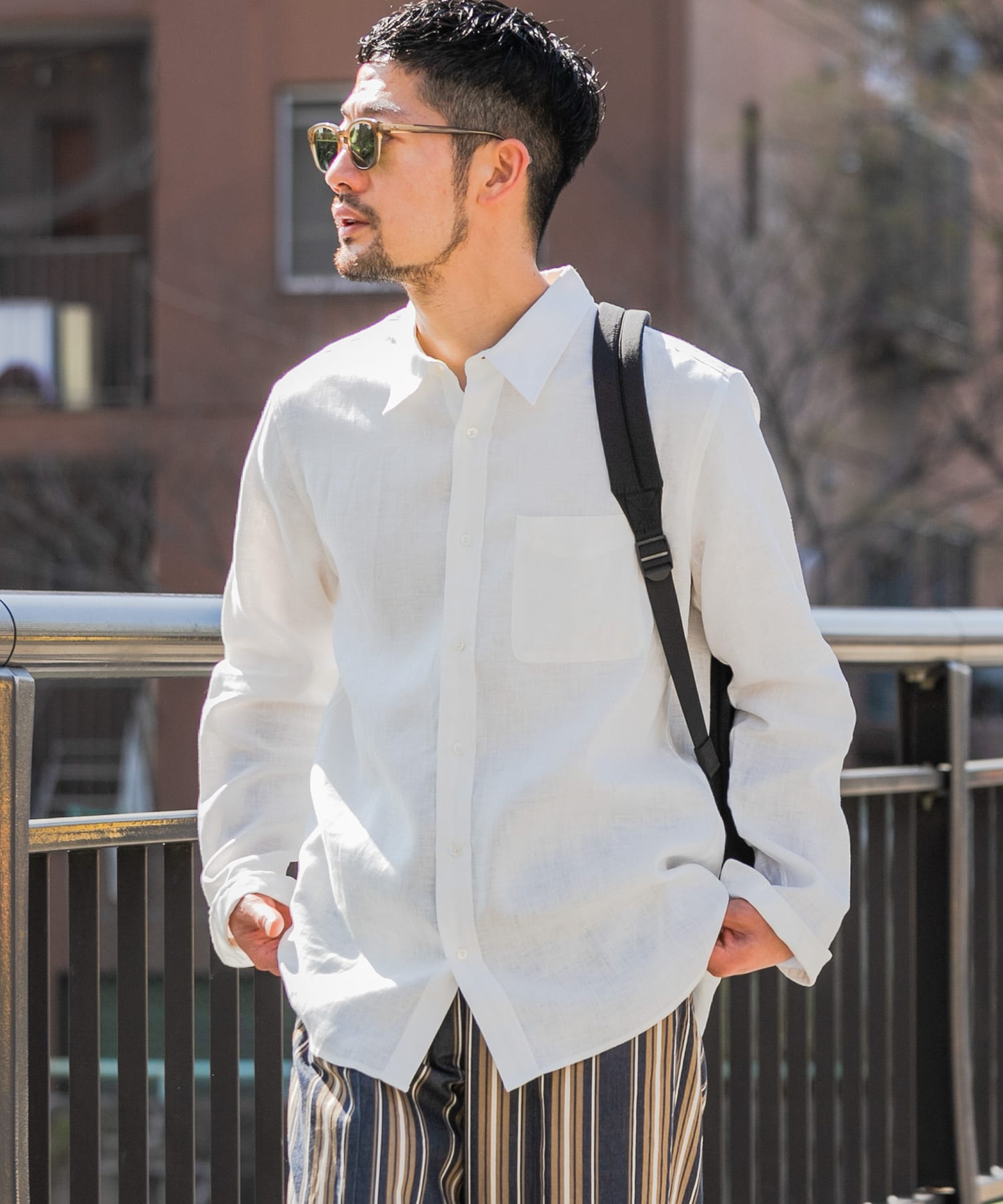 XLサイズあり』リネン長袖レギュラーシャツ[RA35-13M100]｜URBAN RESEARCH公式ファッション通販