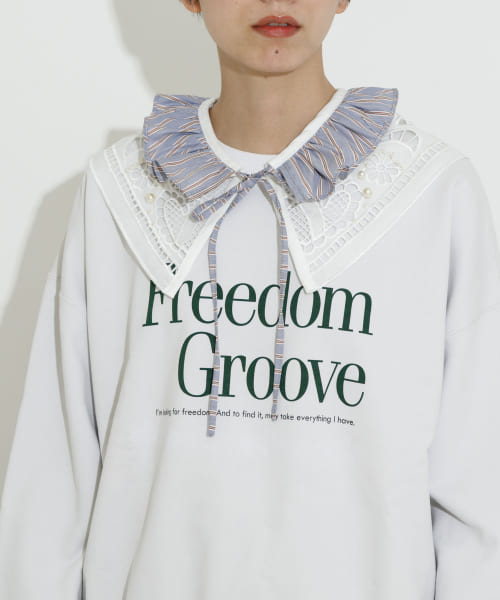 『別注』old honey×TGM　60℃ false collar