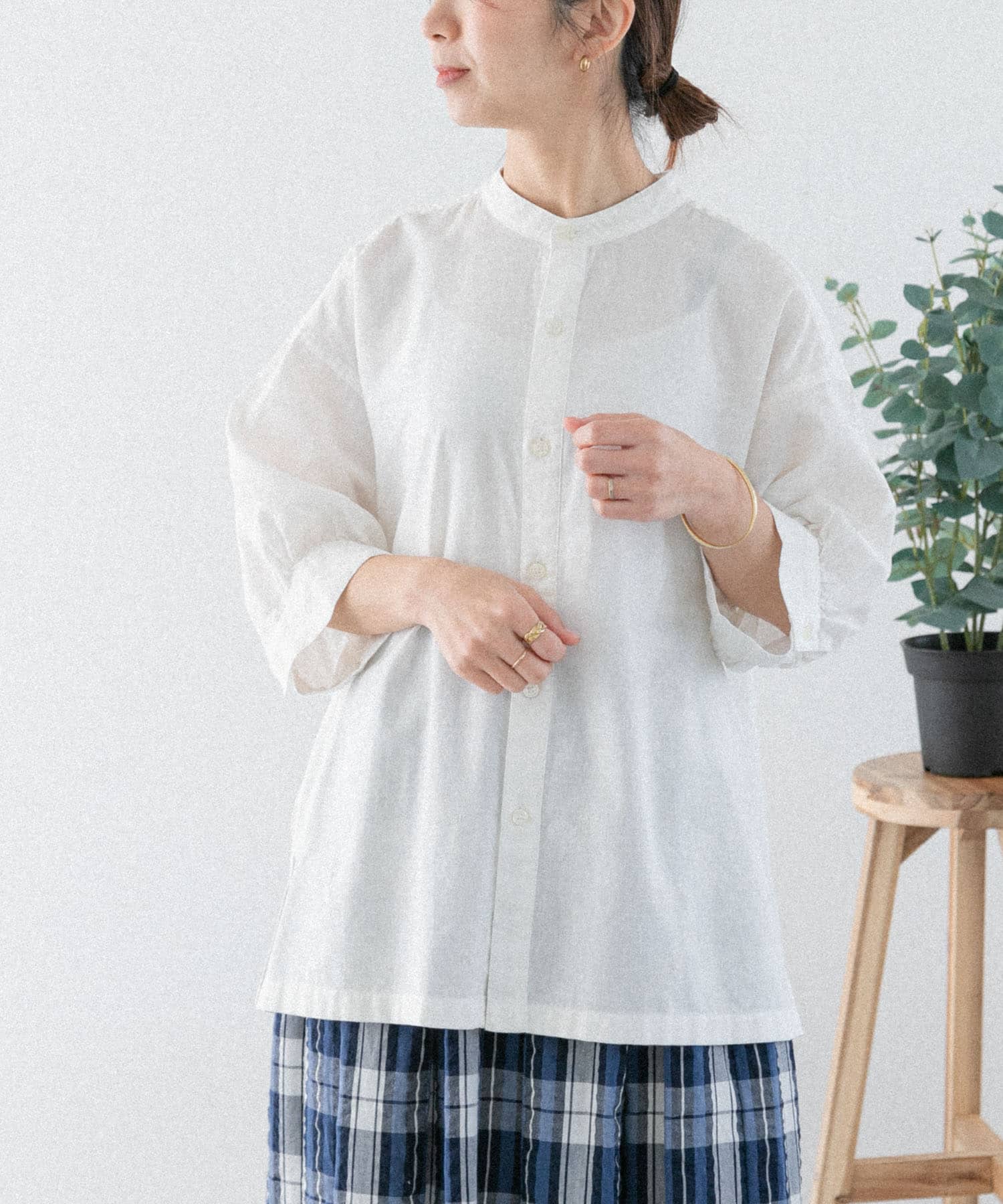 FORK&SPOON コットンリネンブラウス[DF35-23V052]｜URBAN RESEARCH公式