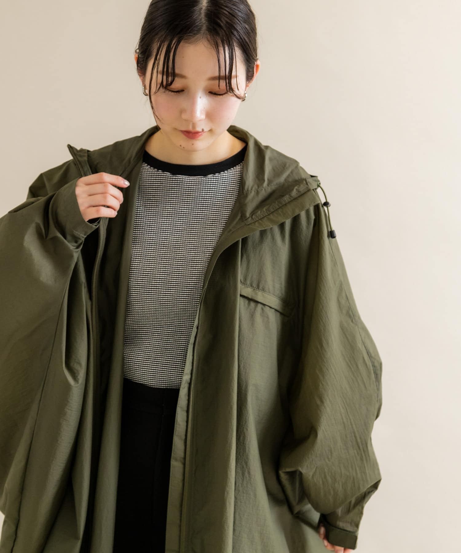 驚きの安さ because Poncho[B730164-SM34]｜URBAN Rain Light Super ジャケット・アウター