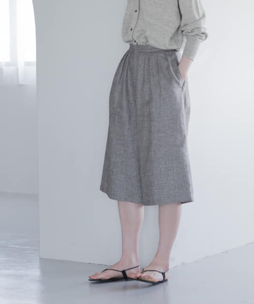 SEEALL　10 TUCK SHORTS