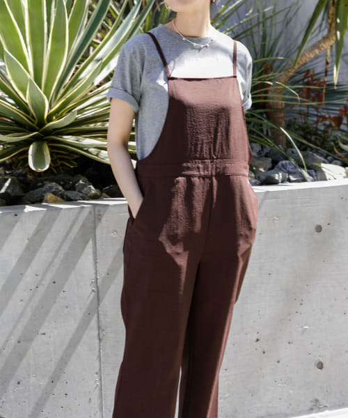 『URTECH DRYLUXE』キャミサロペット