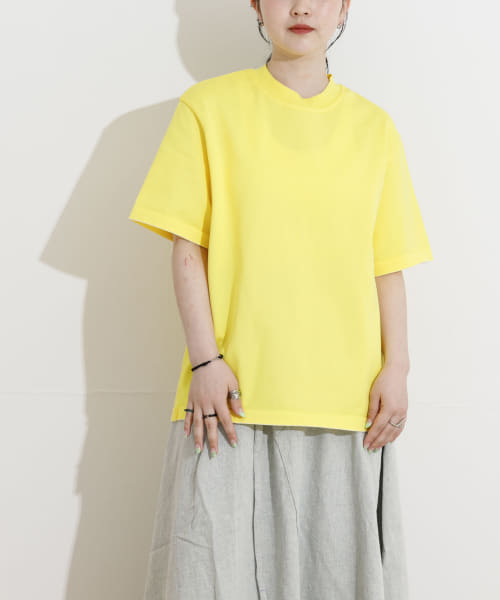 米富繊維　SPORT KNIT T-SHIRTS
