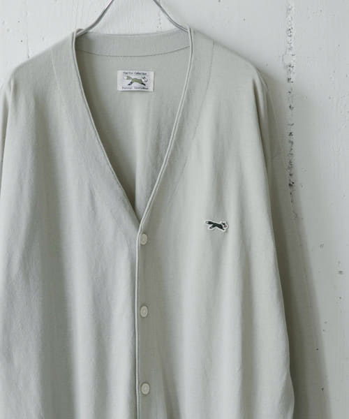 『XLサイズ/WEB限定』『別注』PENNEYS×DOORS　THEFOXライトニットカーディガン