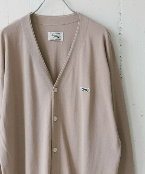 『XLサイズ/WEB限定』『別注』PENNEYS×DOORS　THEFOXライトニットカーディガン
