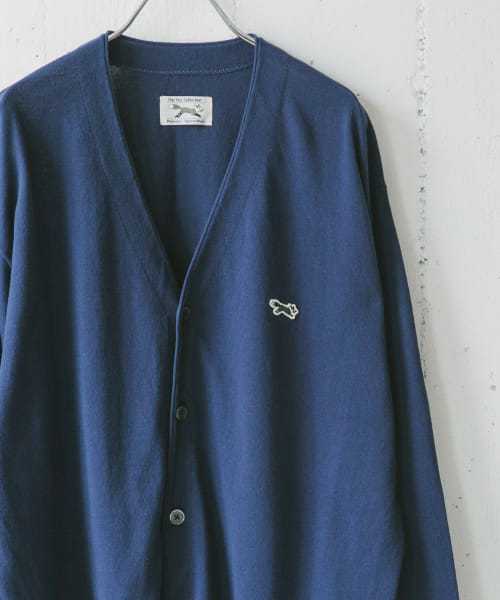 『XLサイズ/WEB限定』『別注』PENNEYS×DOORS　THEFOXライトニットカーディガン