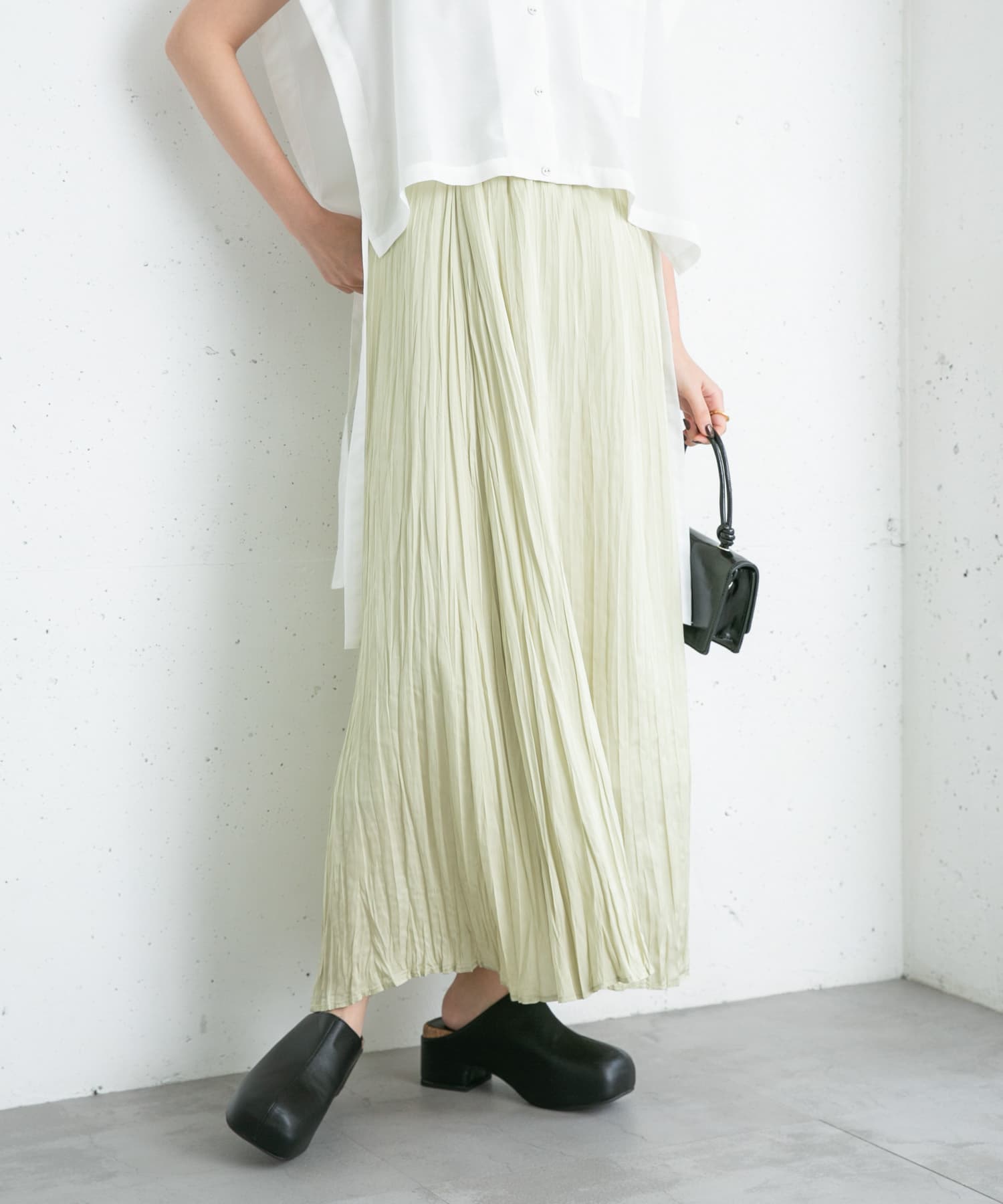 クリンクルプリーツスカート[KB35-25J060]｜URBAN RESEARCH公式ファッション通販
