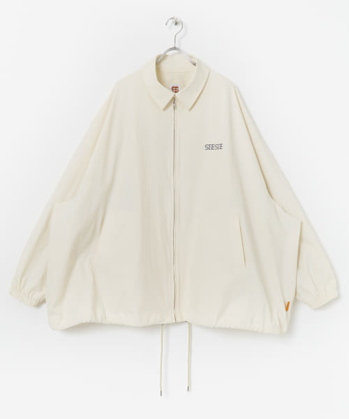 『WEB限定』SEE SEE　SUPER WIDE SWING TOP