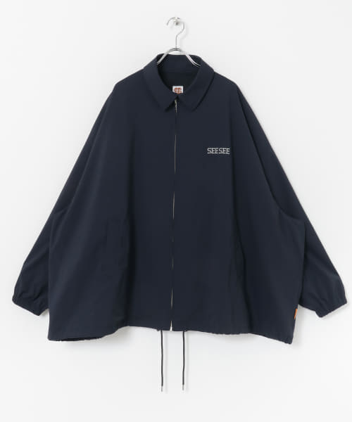 『WEB限定』SEE SEE　SUPER WIDE SWING TOP